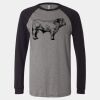Long Sleeve Baseball Jersey T-Shirt Thumbnail