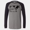 Long Sleeve Baseball Jersey T-Shirt Thumbnail