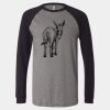Long Sleeve Baseball Jersey T-Shirt Thumbnail