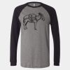 Long Sleeve Baseball Jersey T-Shirt Thumbnail