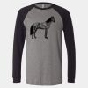 Long Sleeve Baseball Jersey T-Shirt Thumbnail