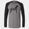 Long Sleeve Baseball Jersey T-Shirt Thumbnail