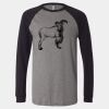 Long Sleeve Baseball Jersey T-Shirt Thumbnail