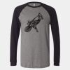 Long Sleeve Baseball Jersey T-Shirt Thumbnail