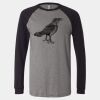Long Sleeve Baseball Jersey T-Shirt Thumbnail