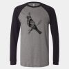 Long Sleeve Baseball Jersey T-Shirt Thumbnail