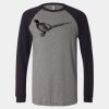 Long Sleeve Baseball Jersey T-Shirt Thumbnail