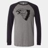 Long Sleeve Baseball Jersey T-Shirt Thumbnail