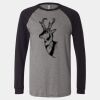 Long Sleeve Baseball Jersey T-Shirt Thumbnail
