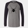 Long Sleeve Baseball Jersey T-Shirt Thumbnail
