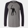 Long Sleeve Baseball Jersey T-Shirt Thumbnail
