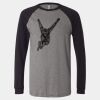 Long Sleeve Baseball Jersey T-Shirt Thumbnail