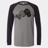 Long Sleeve Baseball Jersey T-Shirt Thumbnail