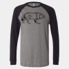 Long Sleeve Baseball Jersey T-Shirt Thumbnail