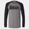 Long Sleeve Baseball Jersey T-Shirt Thumbnail