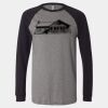 Long Sleeve Baseball Jersey T-Shirt Thumbnail
