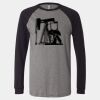 Long Sleeve Baseball Jersey T-Shirt Thumbnail
