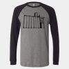 Long Sleeve Baseball Jersey T-Shirt Thumbnail