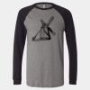 Long Sleeve Baseball Jersey T-Shirt Thumbnail