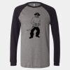 Long Sleeve Baseball Jersey T-Shirt Thumbnail
