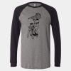 Long Sleeve Baseball Jersey T-Shirt Thumbnail