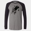 Long Sleeve Baseball Jersey T-Shirt Thumbnail