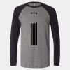 Long Sleeve Baseball Jersey T-Shirt Thumbnail