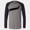 Long Sleeve Baseball Jersey T-Shirt Thumbnail
