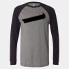 Long Sleeve Baseball Jersey T-Shirt Thumbnail