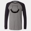 Long Sleeve Baseball Jersey T-Shirt Thumbnail