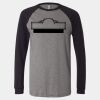 Long Sleeve Baseball Jersey T-Shirt Thumbnail