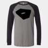 Long Sleeve Baseball Jersey T-Shirt Thumbnail