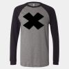 Long Sleeve Baseball Jersey T-Shirt Thumbnail