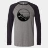 Long Sleeve Baseball Jersey T-Shirt Thumbnail
