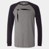 Long Sleeve Baseball Jersey T-Shirt Thumbnail