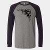 Long Sleeve Baseball Jersey T-Shirt Thumbnail