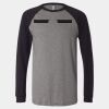 Long Sleeve Baseball Jersey T-Shirt Thumbnail
