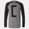 Long Sleeve Baseball Jersey T-Shirt Thumbnail