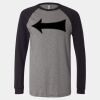 Long Sleeve Baseball Jersey T-Shirt Thumbnail
