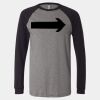 Long Sleeve Baseball Jersey T-Shirt Thumbnail