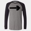 Long Sleeve Baseball Jersey T-Shirt Thumbnail