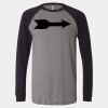 Long Sleeve Baseball Jersey T-Shirt Thumbnail
