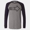 Long Sleeve Baseball Jersey T-Shirt Thumbnail