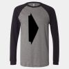 Long Sleeve Baseball Jersey T-Shirt Thumbnail