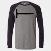 Long Sleeve Baseball Jersey T-Shirt Thumbnail