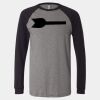Long Sleeve Baseball Jersey T-Shirt Thumbnail