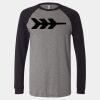Long Sleeve Baseball Jersey T-Shirt Thumbnail