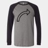 Long Sleeve Baseball Jersey T-Shirt Thumbnail