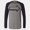 Long Sleeve Baseball Jersey T-Shirt Thumbnail