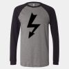 Long Sleeve Baseball Jersey T-Shirt Thumbnail